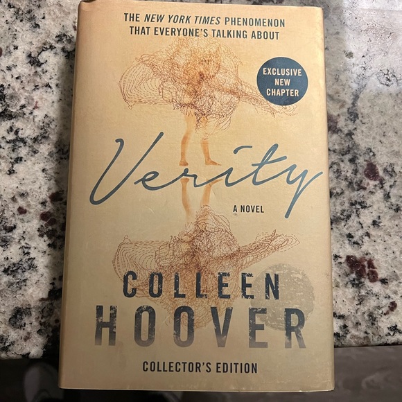Other - Verity by Colleen hoover